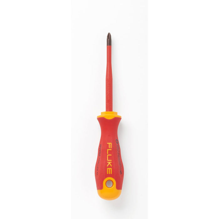 Fluke 5067314 IPHS2 Insulated Phillips Screwdriver, #2, 4" 1000V