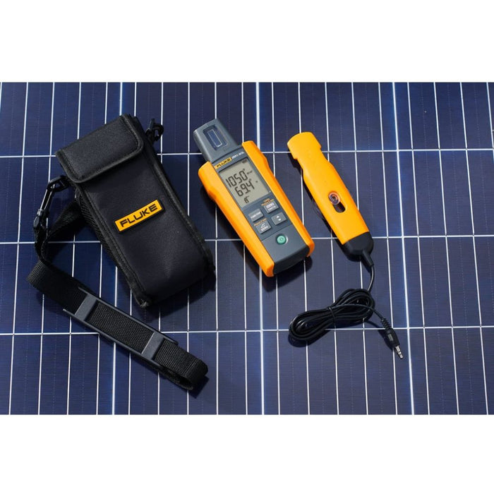 Fluke 5218288 FLK-IRR1-SOL - Solar Irrandiance Meter w/ Temp Probe, Carry Case - 5