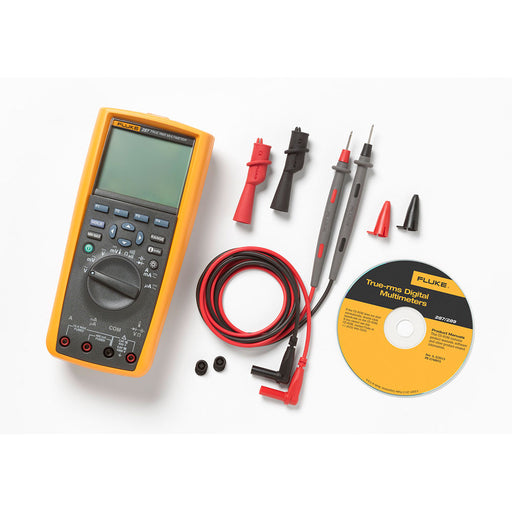 Fluke 287 Electronic Logging Digital TRMS Multimeter with TrendCapture