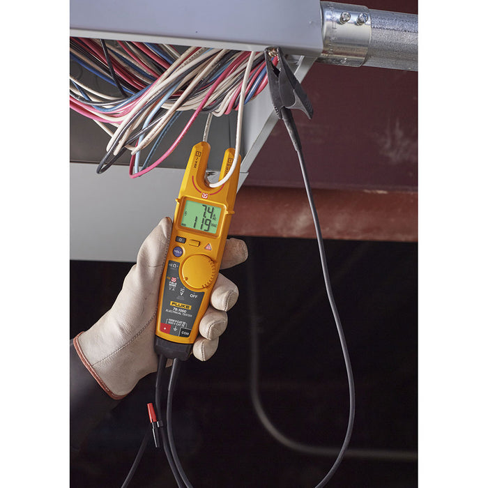 Fluke T6-1000 1000V Electrical Tester with FieldSense Technology - 4