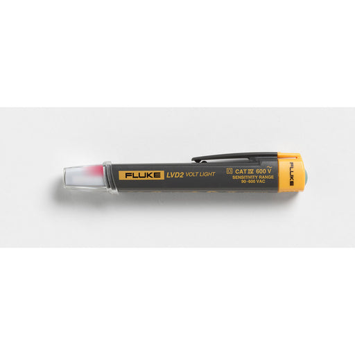 Fluke LVD2 Volt Light Non Contact Voltage Detector & LED Flashlight - 2