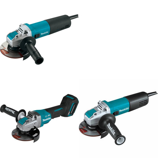 Makita GA5080 Grinder Kit W/ GAG13Z Grinder and FREE GA4570 Grinder