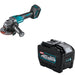 Makita GAG01Z 40V max XGT 4-1/2" / 5" Angle Grinder W/ BL4080F 40V max XGT 8.0Ah Battery