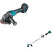 Makita GAG01Z 40V max XGT 4-1/2" / 5" Angle Grinder W/ GRU01Z 40V max XGT 15" String Trimmer
