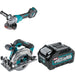 Makita GAG06Z Angle Grinder Kit W/ GSH05Z Circular Saw and FREE Battery