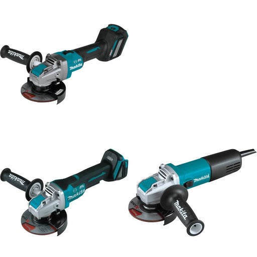 Makita GAG11Z X-LOCK Angle Grinder Kit W/ XAG26Z and FREE GA4570