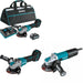 Makita GAG13M1 Angle Grinder Kit W/ GAG13Z Grinder and FREE GA4570 Grinder