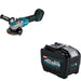 Makita GAG13Z 4-1/2" / 5" X-LOCK Paddle Switch Angle Grinder W/ BL4080F 8.0Ah Battery