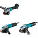 Makita GAG13Z Angle Grinder Kit W/ GA5080 Grinder and FREE GA4570