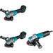 Makita GAG13Z Angle Grinder Kit W/ GAG11Z Grinder and FREE GA4570 Grinder