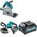Makita GBP01Z Portable Band Saw W/ GPS01Z Plunge Circular Saw and FREE BL4040 Battery