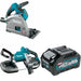 Makita GBP01Z Portable Band Saw W/ GPS01Z Plunge Circular Saw and FREE BL4040 Battery