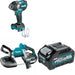 Makita GBP01Z Portable Band Saw W/ GWT07Z Impact Wrench and FREE BL4040 Battery