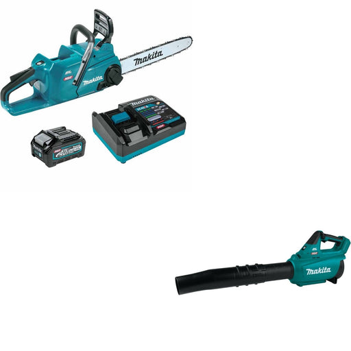 Makita GCU05M1 40V Chain Saw Kit W/ FREE GBU01Z 40V Blower