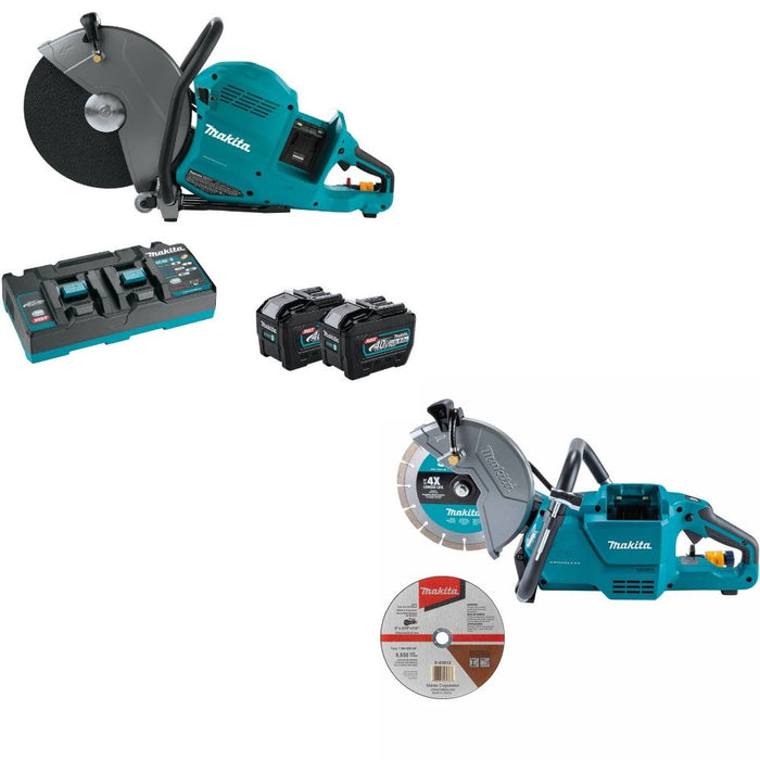 Makita GEC01PL Power Cutter Kit W/ FREE GEC03Z 9in Power Cutter