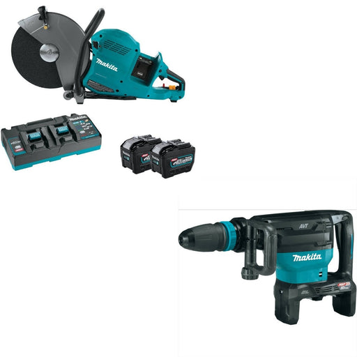 Makita GEC01PL 80V Power Cutter Kit W/ FREE GMH02Z SDS-MAX Demo Hammer