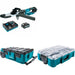 Makita GGD01M1 Earth Auger Kit W/ FREE Rolling Chest and FREE Organizer