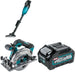 Makita Compact Vacuum Kit W/ Circular Saw and FREE 4.0Ah Battery