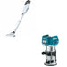 Makita GLC02Z 4-Speed Compact Stick W/ GTR01Z 40V max XGT Brushless Cordless Compact Router