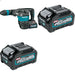 Makita GMH01M1 40V Max XGT® 15 lb. Hammer Kit w/ FREE BL4040 40V Battery, 2Pk