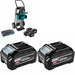 Makita GMH04PL4X 80V Breaker Hammer Kit W/ FREE BL4040F 4.0Ah Battery, 2 Pack