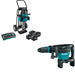 Makita GMH04PL4X 80V Breaker Hammer Kit W/ FREE GMH02Z 28 lb. Demo Hammer