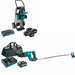 Makita Breaker Hammer Kit W/ FREE Rotary Hammer and FREE Vibrator