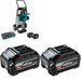 Makita GMH04PLX 80V Breaker Hammer Kit W/ FREE BL4040F 4.0Ah Battery, 2 Pack