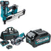 Makita GNB02Z Framing Nailer Kit W/ GSR01M1 Saw Kit and FREE BL4040 Battery