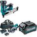 Makita GNB02Z Framing Nailer Kit W/ GSR01M1 Saw Kit and FREE BL4040 Battery