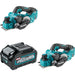 Makita GPK01Z 3-1/4" Planer, 2 Pack Kit W/ FREE BL4040 4.0Ah Battery