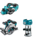 Makita GPK01Z 40V Planer Kit W/ GSH05Z 6-1/2" Saw and FREE GTR01Z Router