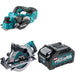 Makita GPK01Z Planer Kit W/ GSR02Z Circular Saw and FREE BL4040 Battery