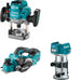 Makita GPR01Z Plunge Router Kit W/ GPK01Z Planer and FREE GTR01Z Compact Router