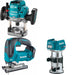 Makita GPR01Z Plunge Router Kit W/ GVJ02Z Jig Saw and FREE GTR01Z Router