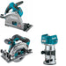 Makita GPS01Z Plunge Saw Kit W/ GSH05Z Circular Saw and FREE GTR01Z Router