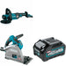 Makita GPS01Z Plunge Circular Saw W/ GVP01Z Polisher and FREE BL4040 Battery