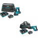 Makita GRH02M1 1-1/8" Rotary Hammer Kit W/ FREE GRH07M1 Rotary Hammer Kit