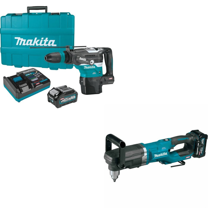 Makita GRH05M1 1-9/16" Rotary Hammer Kit W/ FREE GAD01M1 Drill Kit