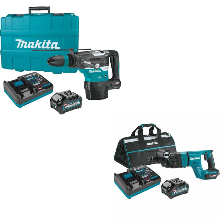 Makita GRH05M1 1-9/16" Rotary Hammer Kit W/ FREE GRH07M1 Rotary Hammer Kit