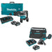 Makita GRH06PM Rotary Hammer Kit W/ FREE GAG01M1 Angle Grinder Kit
