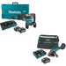 Makita GRH06PM Rotary Hammer Kit W/ FREE GAG01M1 Angle Grinder Kit