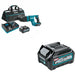 Makita GRH07M1 40V max XGT Rotary Hammer (D-Handle) Kit W/ BL4025 40V max XGT 2.5Ah Battery