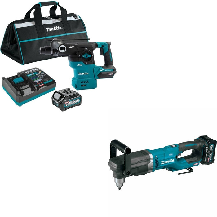 Makita GRH08M1 1-3/16" Rotary Hammer Kit W/ FREE GAD01M1 Drill Kit