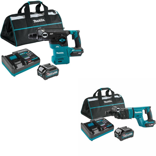 Makita GRH08M1 1-3/16" Rotary Hammer Kit W/ FREE GRH07M1 Rotary Hammer Kit