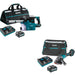 Makita GRH08M1W Rotary Hammer Kit W/ FREE GAG01M1 Angle Grinder