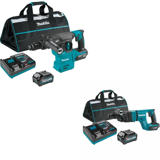 Makita GRH09M1 1-3/16" Rotary Hammer Kit W/ FREE GRH07M1 Rotary Hammer Kit