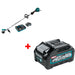 Makita GRU01M1 40V Max XGT 15" String Trimmer Kit w/ FREE BL4040 40V Max Battery