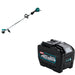 Makita GRU01Z 40V max XGT 15" String Trimmer, Tool Only W/ BL4080F 40V max XGT 8.0Ah Battery