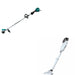 Makita GRU01Z 40V max XGT 15" String Trimmer, Tool Only W/ GLC02Z 4-Speed Compact Stick Vacuum